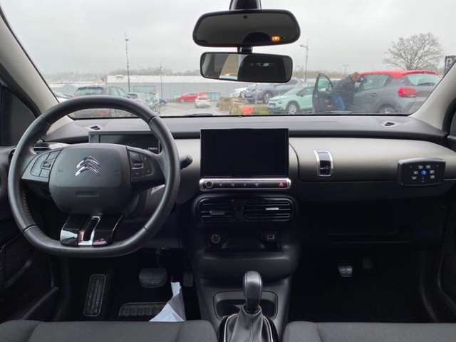 left hand drive CITROEN C4 CACTUS (01/04/2018) -  